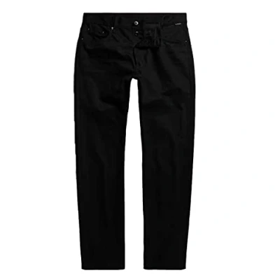 Abbildung von G Star Triple Straight Jeans Leg, Herren, Größe: 30x34, Pitch black