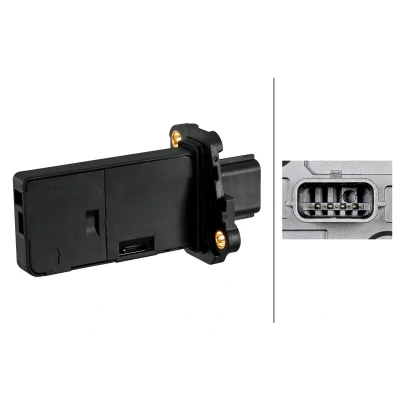 Abbildung von HELLA 8ET 358 095 541 Luftmassenmesser ohne Gehäuse RENAULT: Trafic 3 Kastenwagen, MASTER Kasten, Bus, OPEL: Vivaro B Combi, Movano Bus