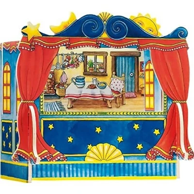 Abbildung von Fingerpuppentheater