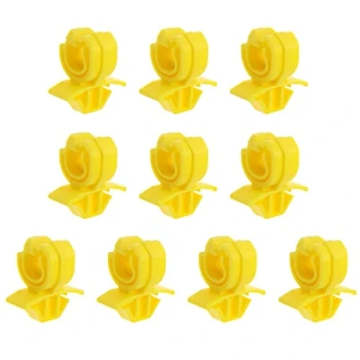 Abbildung von 10 Stück Motorhauben Stützstangen Clips Ersatz 13249044 1180938 Kompatibel mit Vauxhall Astra K Mk7/Corsa D/Corsa E/Vectra C/Signum Halteklammer