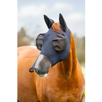 Abbildung von LeMieux Fliegenmaske Bug Relief Jay Blue