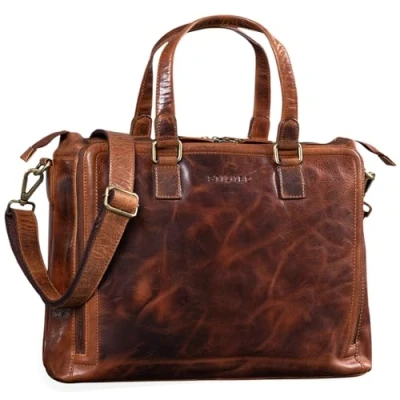 Abbildung von STILORD Handtasche &quot;Claire&quot; Businesstasche Damen Leder