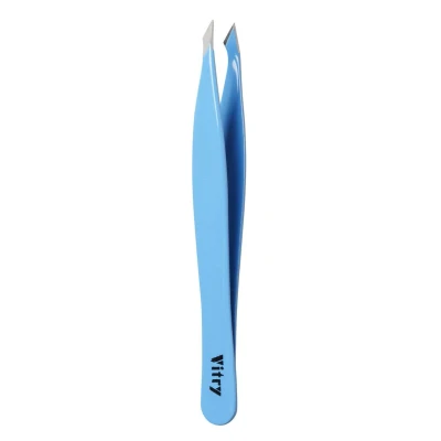 Abbildung von Vitry Pinzette Face Care Coloured Tweezers &#039;&#039;Yatagan&#039;&#039;