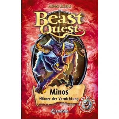Abbildung von Beast Quest (Band 50) Minos, Hörner der Vernichtung: Fantastische Abenteuer ab 8 Jahre