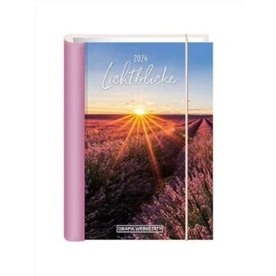 Abbildung von Terminplaner 2024 Lichtblicke: Hardcover