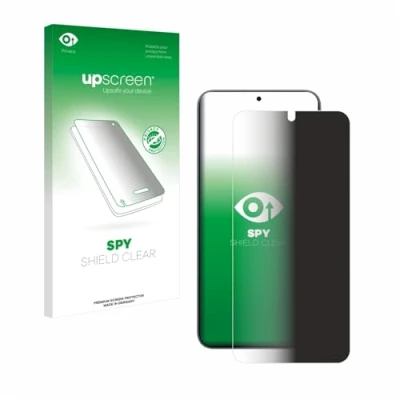 Abbildung von upscreen Anti Spy Blickschutzfolie für Samsung Galaxy S25 Plus Privacy Screen Displayschutz Folie [Sichtschutz, Blaulichtfilter]