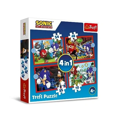 Abbildung von 4 in 1 Puzzle Sonic