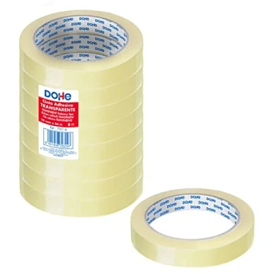 Abbildung von MTL Pack 8 Klebebänder selbstklebend 19 mm x 66 m