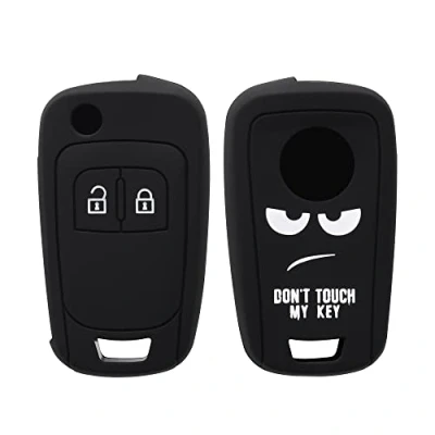 Abbildung von kwmobile Schlüsseltasche Autoschlüssel Hülle für Opel Chevrolet (1 tlg), Schlüsselhülle Schlüssel Case Cover