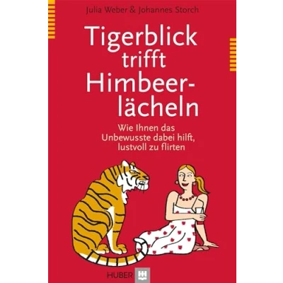 Abbildung von Tigerblick trifft Himbeerlächeln: Wie Ihnen das Unbewusste dabei hilft, lustvoll zu flirten