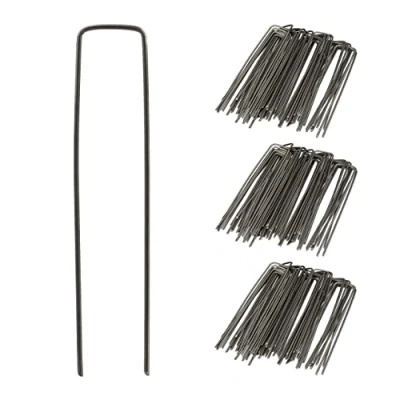 Abbildung von relaxdays Bodenanker Erdanker 15 cm im 150er Set