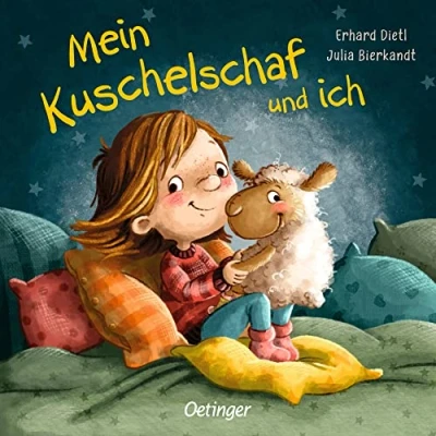 Abbildung von Mein Kuschelschaf und ich: Liebevoll gereimtes Pappbilderbuch über Lieblingskuscheltiere für Kinder ab 2 Jahren