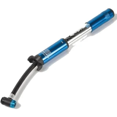 Abbildung von XLC Minipumpe MTB PU M02 7 bar silber bronze 215mm Alu Dualkopf