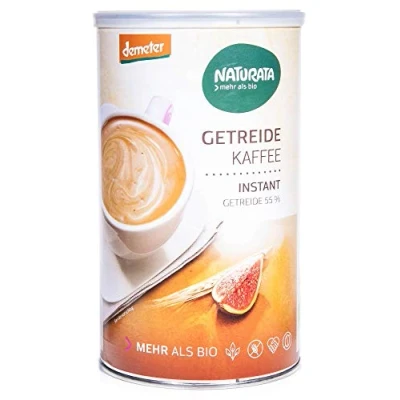 Abbildung von Getreidekaffee, instant, Dose