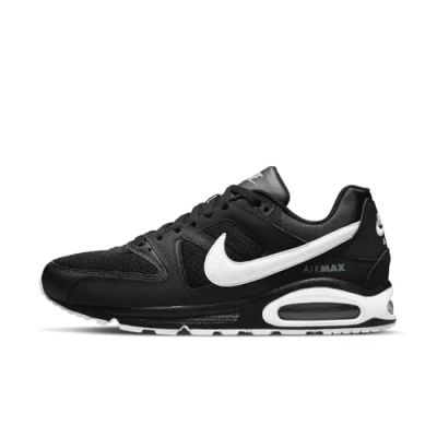 Abbildung von NIKE Air Max Command Herren Laufschuhe Sneaker Schuhe, White Orange Black, 40 EU