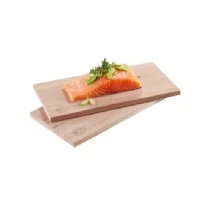 Abbildung von GEFU Zedernholz Grillbrett 30x15cm 2Stück