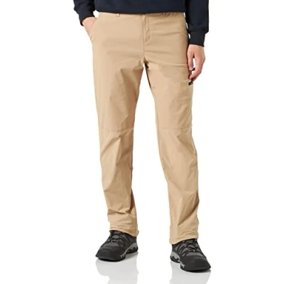 Abbildung von Jack Wolfskin Herren Wanderthirst Pants M Outdoorhose, Sand Storm, 48 EU