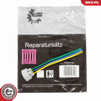 Abbildung von Kabelreparatursatz, Hauptscheinwerfer ESEN SKV 53SKV277