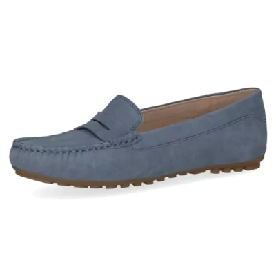 Abbildung von Caprice Mokassin, Damen, Größe: 37, Blue suede Schuhe