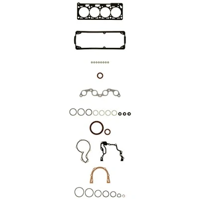 Abbildung von AJUSA MULTILAYER STEEL 50175700 Dichtungsvollsatz, Motor mit Zylinderkopfdichtung, Ventilschaftabdichtung VOLKSWAGEN: GOLF 3, Polo III Schrägheck