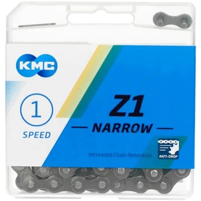 Abbildung von KMC Z1 Kette, braun, Narrow (3/32)