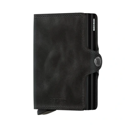 Abbildung von Secrid Twinwallet Portemonnaie Vintage black