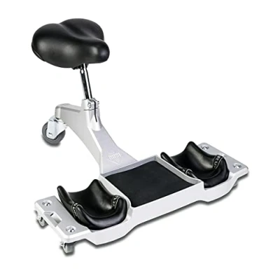 Abbildung von Werkmax Rubi SR1 Ergonomischer Rollsitz für Bodenarbeiten