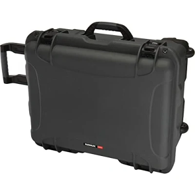 Abbildung von Nanuk 950 Wasserdichter Hartschalenkoffer leer Mit Rädern Graphit