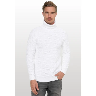 Abbildung von Rusty Neal Rollkragenpullover in modischem Design