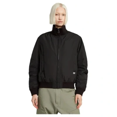 Abbildung von G STAR Transitional Bomberjacke, Damen, Größe: XS, Neo black