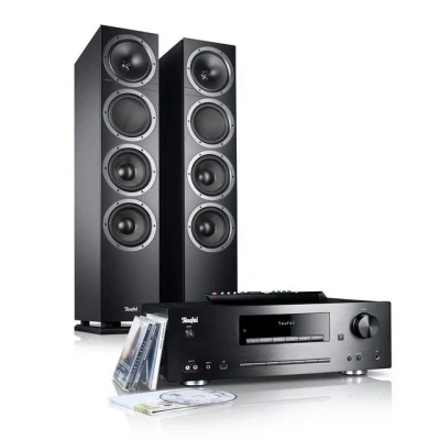 Abbildung von Teufel THEATER 500 KOMBO Lautsprechersystem (Bluetooth und Kabel, 180 W, DAB)