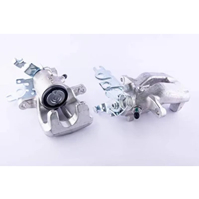 Abbildung von HELLA 8AN 355 784 681 Bremssattel Aluminium ohne Halter VOLKSWAGEN: Caddy 3 Kastenwagen, Kombi