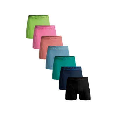 Abbildung von Muchachomalo Herren Boxer Shorts 7er Pack Unterwäsche