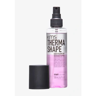 Abbildung von KMS THERMASHAPE Quick Blow Dry Spray für schnelles Trocknen und leichte Pflege, 200 ml