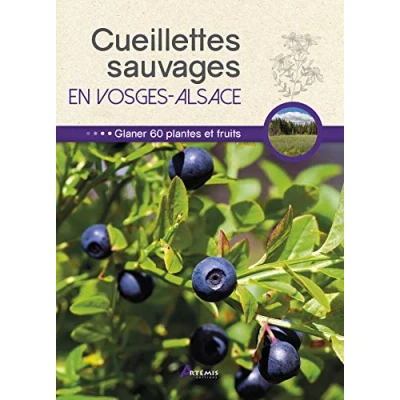 Abbildung von Cueillettes sauvages en Vosges Alsace: 60 plantes et fruits à glaner