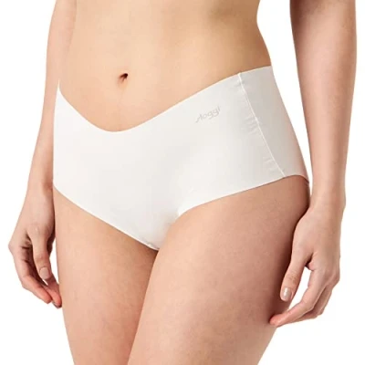 Abbildung von sloggi Damen Zero Modal 2.0 H 2P Short, Angora, XS