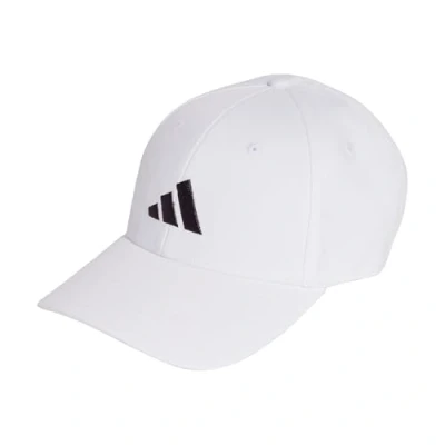Abbildung von adidas Unisex Adult Baseball Cap Cotton New Logo 54.0 cm White/Black