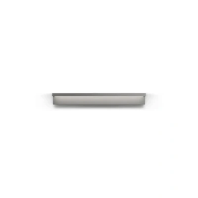 Abbildung von serien.lighting Crib Wall LED Wandlampe, edelstahl