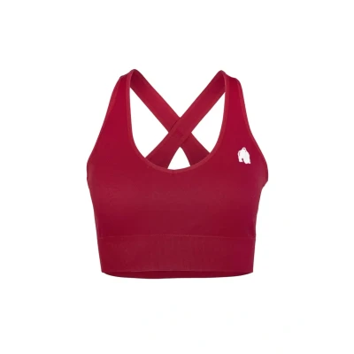 Abbildung von Hilton Nahtlos Sport BH Fuchsie