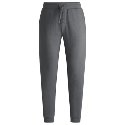 Abbildung von HUGO Nachtwäsche Hose, Herren, Größe: Medium, Open grey twentysix