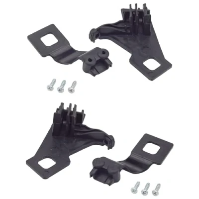 Abbildung von 2 x YOU.S Original Scheinwerferhalter Reparatursatz VORNE LINKS und RECHTS 8T0998121B 8T0998122B