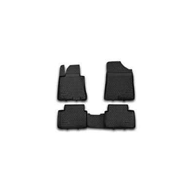Abbildung von Element Gummimatten Passgenaue Fußmatten Hyundai i 30 GD 2012 2017 4tlg