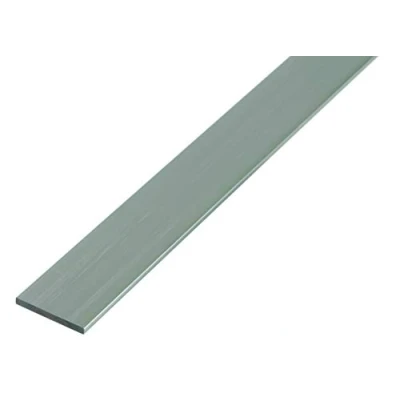 Abbildung von Alberts 472047 Flachstange Aluminium, natur 2000 x 50 3 mm