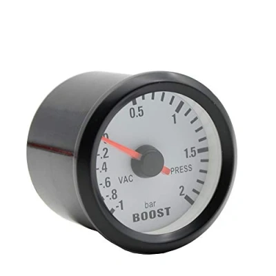 Abbildung von Mintice™ 2&quot; 52mm Auto Universal Licht Anzeige Turbodruck Bar Vakuum Instrument Gauge Messgerät
