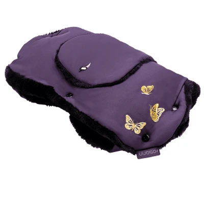 Abbildung von Osann Kinderwagen Handwärmer Handmuff, für &amp; Buggy inkl. Handytasche, Handwärmer, Muff aus Fell