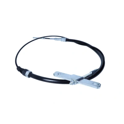 Abbildung von MAXGEAR 32 1575 Handbremsseil Vorderachse 1428, 517 Scheibenbremse VOLKSWAGEN: Transporter 5 Kastenwagen, Bus, Multivan (7HM