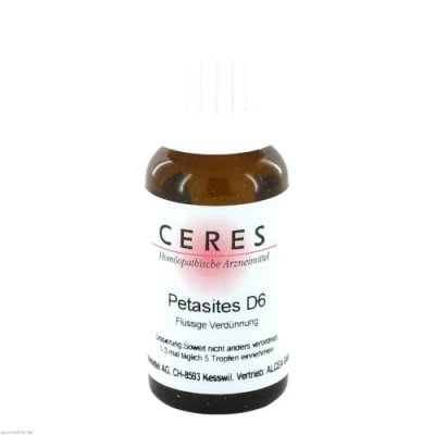 Abbildung von Ceres Petasites D 6 Dilution 20 ml