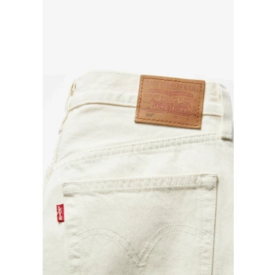 Abbildung von Levi&#039;s Damen 501® Crop Jeans,Ecru Booper No Damage,26W / 26L