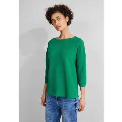 Abbildung von STREET ONE 3/4 Arm Shirt, mit Strukturmuster