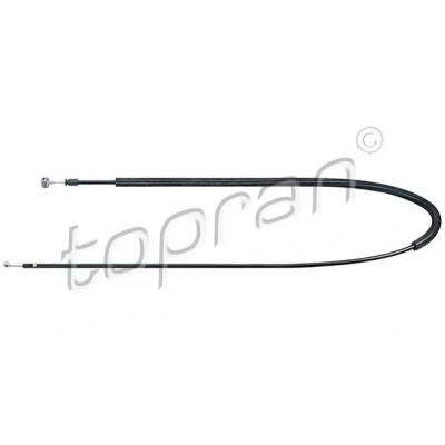 Abbildung von TOPRAN 119 817 Motorhaubenzug fahrerseitig VOLKSWAGEN: Golf 6, 6 Variant